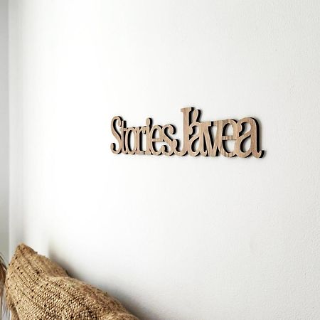 Stories Javea - Cosy Boho Apartment El Arenal - Toplocation - 250M From The Beach! ภายนอก รูปภาพ